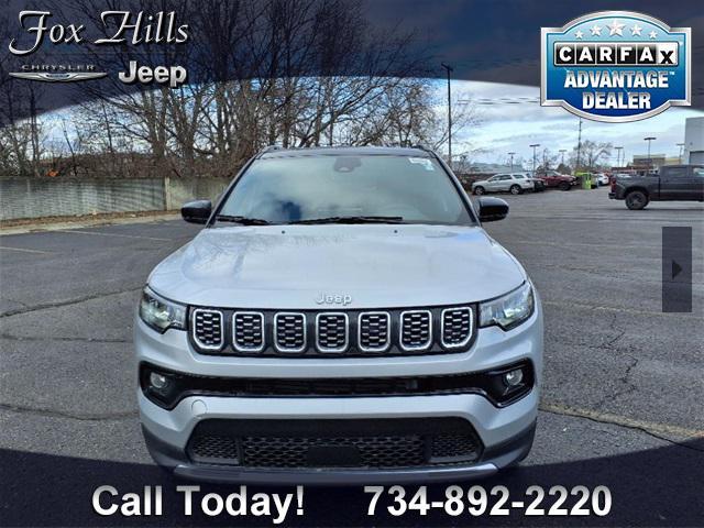 new 2025 Jeep Compass car, priced at $32,605