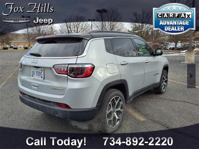 new 2025 Jeep Compass car, priced at $32,605