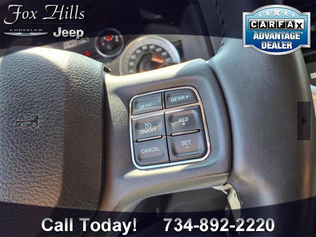 used 2018 Ram 1500 car, priced at $19,988