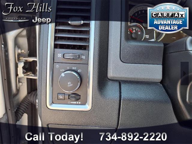 used 2018 Ram 1500 car, priced at $19,988
