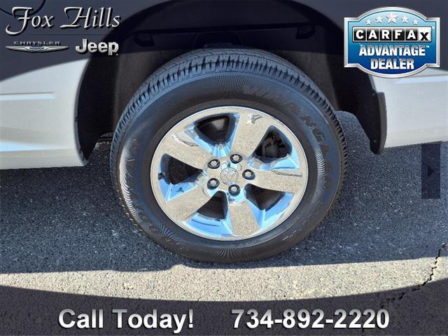 used 2018 Ram 1500 car, priced at $19,988
