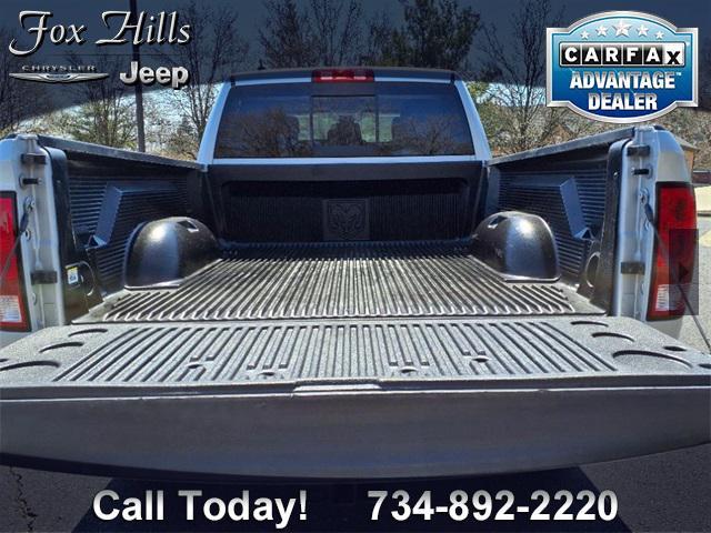 used 2018 Ram 1500 car, priced at $19,988
