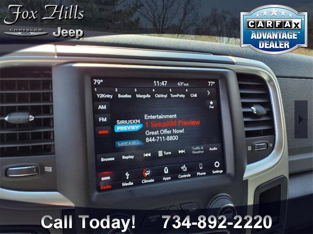 used 2018 Ram 1500 car, priced at $19,988