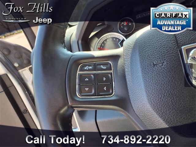 used 2018 Ram 1500 car, priced at $19,988