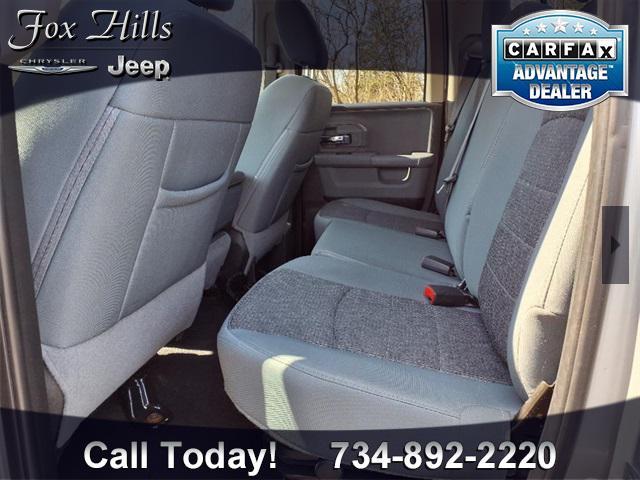 used 2018 Ram 1500 car, priced at $19,988