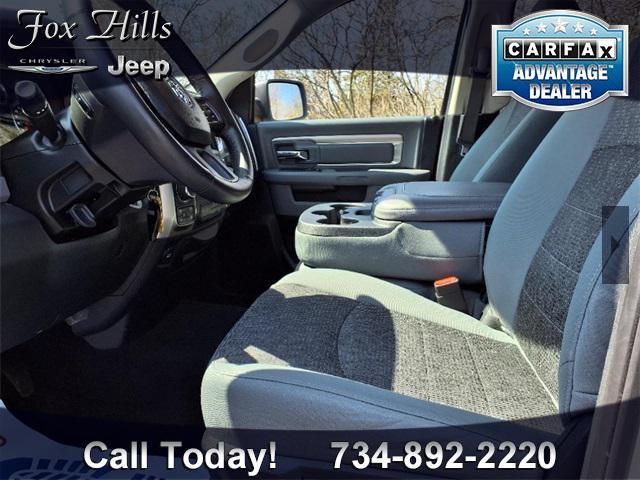 used 2018 Ram 1500 car, priced at $19,988