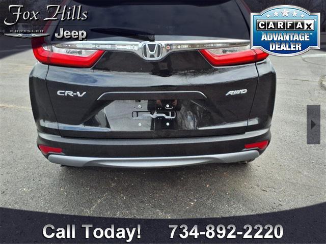 used 2018 Honda CR-V car, priced at $20,989