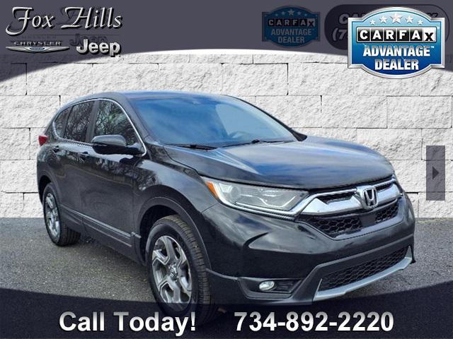 used 2018 Honda CR-V car, priced at $20,989