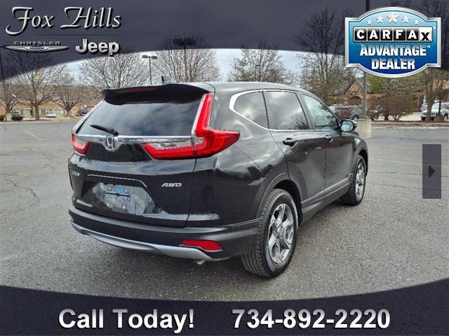 used 2018 Honda CR-V car, priced at $20,989