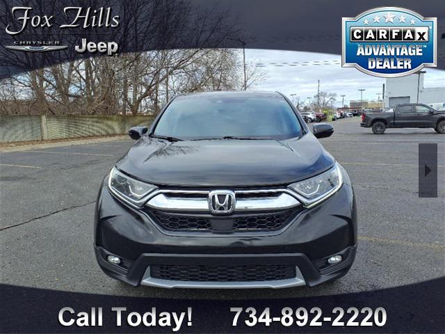 used 2018 Honda CR-V car, priced at $20,989