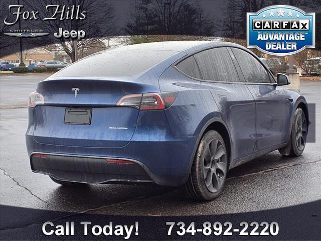 used 2023 Tesla Model Y car, priced at $33,997