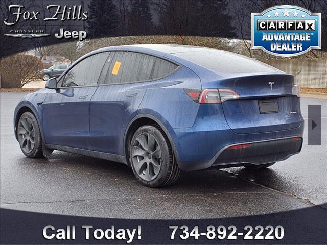 used 2023 Tesla Model Y car, priced at $33,997