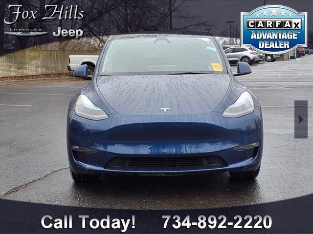 used 2023 Tesla Model Y car, priced at $33,997