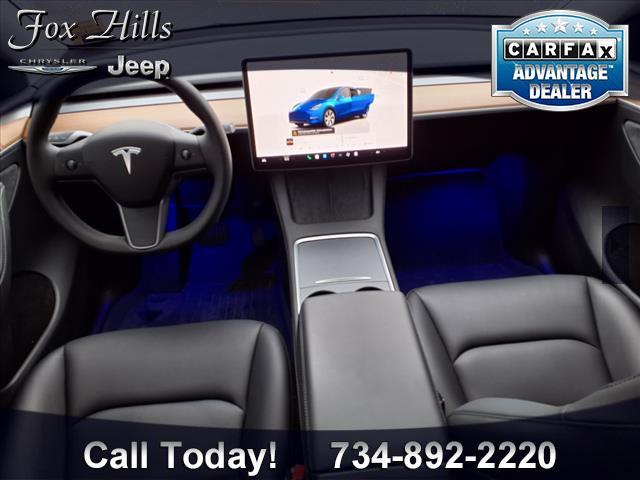 used 2023 Tesla Model Y car, priced at $33,997