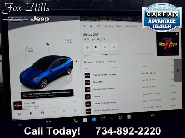 used 2023 Tesla Model Y car, priced at $33,997