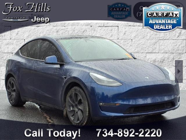 used 2023 Tesla Model Y car, priced at $33,997