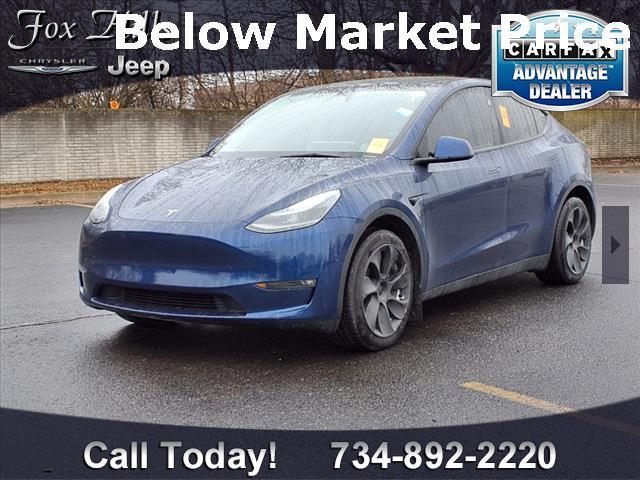 used 2023 Tesla Model Y car, priced at $33,997