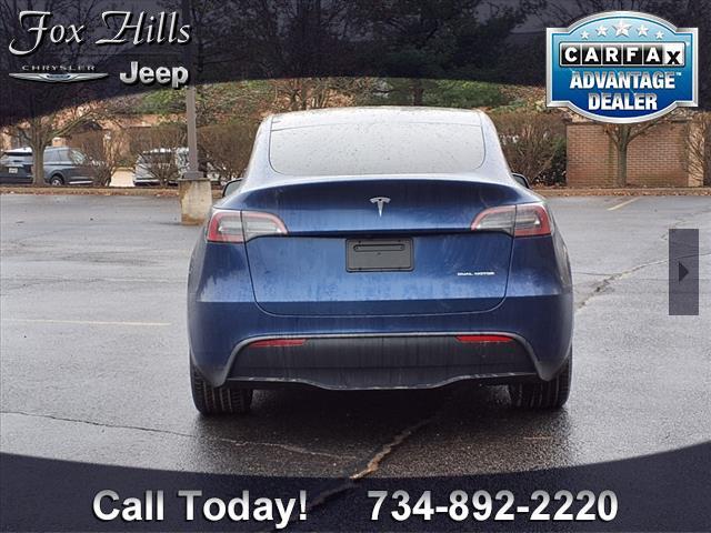 used 2023 Tesla Model Y car, priced at $33,997