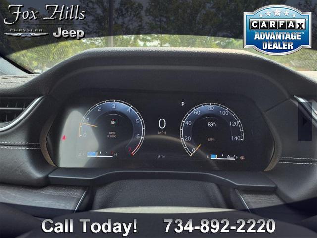 new 2025 Jeep Grand Cherokee L car, priced at $46,467