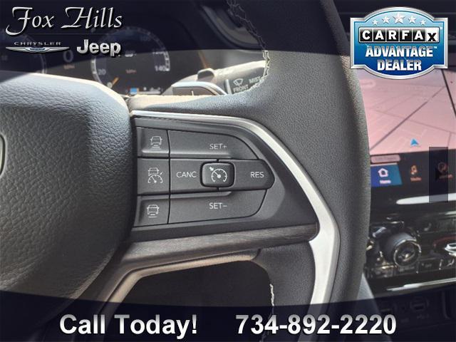 new 2025 Jeep Grand Cherokee L car, priced at $46,467