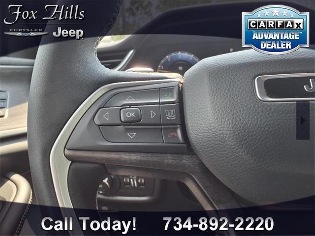 new 2025 Jeep Grand Cherokee L car, priced at $46,467