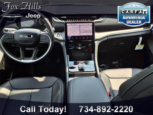 new 2025 Jeep Grand Cherokee L car, priced at $46,467