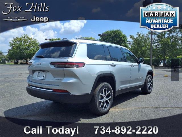 new 2025 Jeep Grand Cherokee L car, priced at $46,467