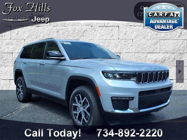 new 2025 Jeep Grand Cherokee L car, priced at $46,467