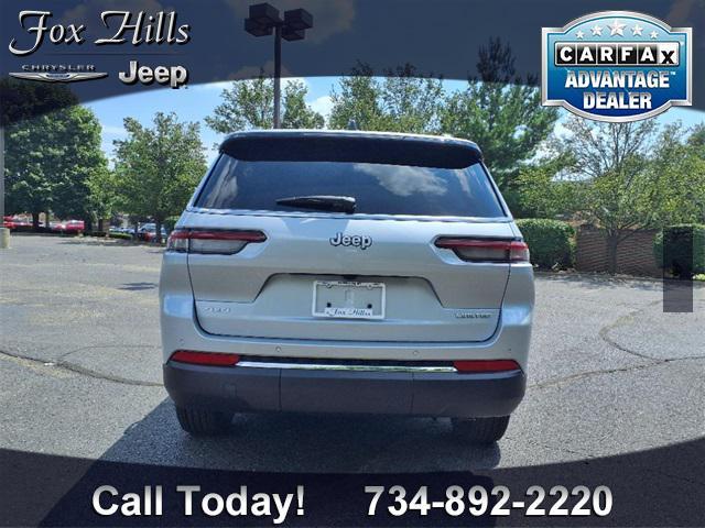 new 2025 Jeep Grand Cherokee L car, priced at $46,467