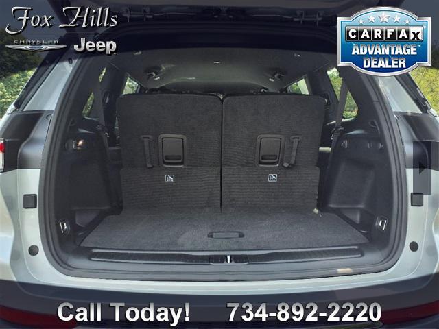 new 2025 Jeep Grand Cherokee L car, priced at $46,467