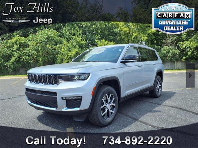 new 2025 Jeep Grand Cherokee L car, priced at $46,467