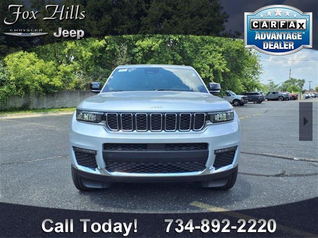 new 2025 Jeep Grand Cherokee L car, priced at $46,467