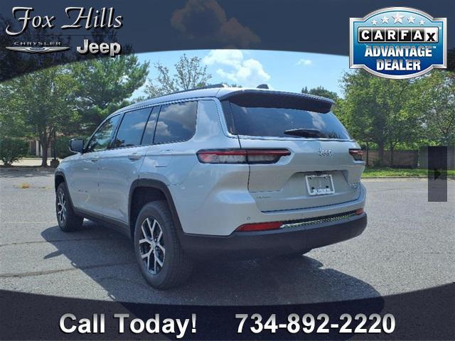 new 2025 Jeep Grand Cherokee L car, priced at $46,467