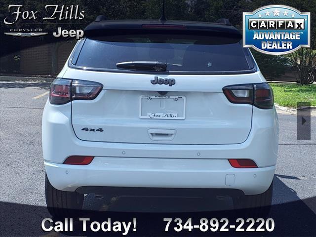 new 2024 Jeep Compass car, priced at $36,109