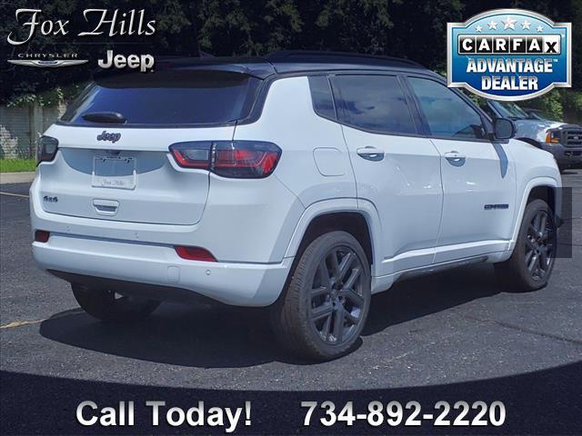 new 2024 Jeep Compass car, priced at $36,109