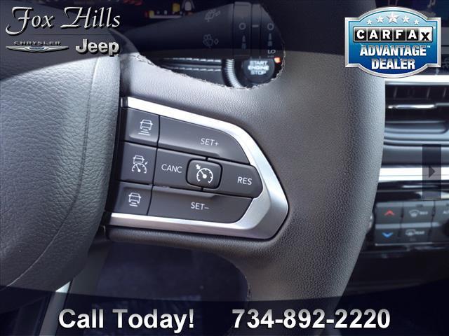 new 2024 Jeep Compass car, priced at $36,109