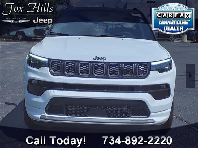 new 2024 Jeep Compass car, priced at $36,109