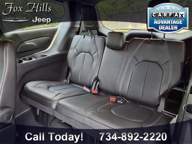new 2025 Chrysler Pacifica car, priced at $43,114