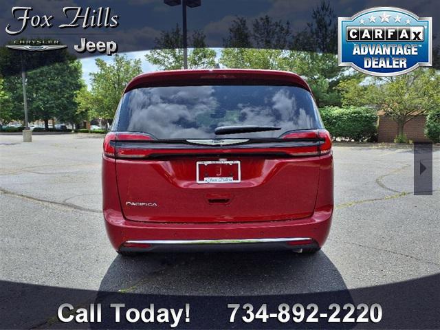 new 2025 Chrysler Pacifica car, priced at $43,114