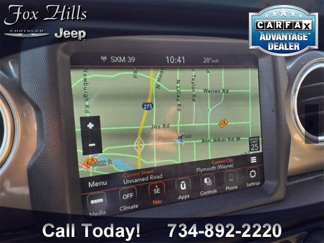 used 2023 Jeep Gladiator car, priced at $31,499
