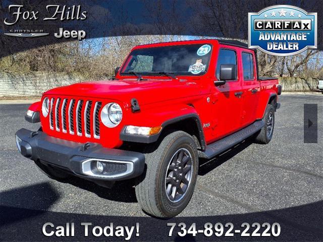 used 2023 Jeep Gladiator car, priced at $31,499
