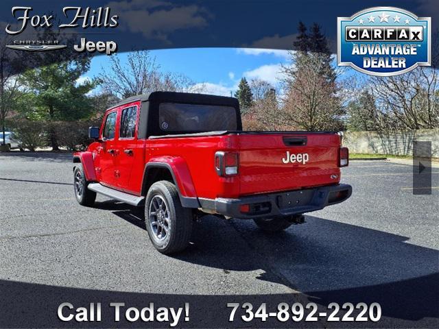 used 2023 Jeep Gladiator car, priced at $31,499