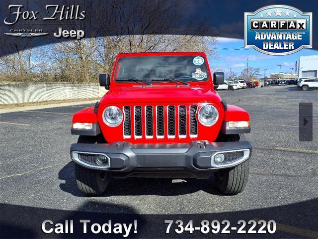 used 2023 Jeep Gladiator car, priced at $31,499