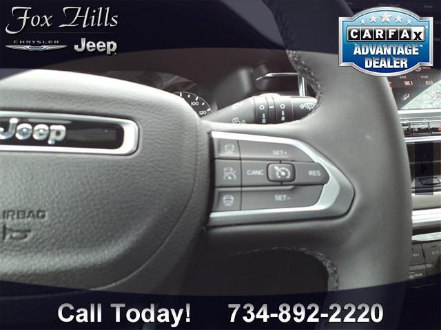 new 2026 Jeep Compass car, priced at $33,385