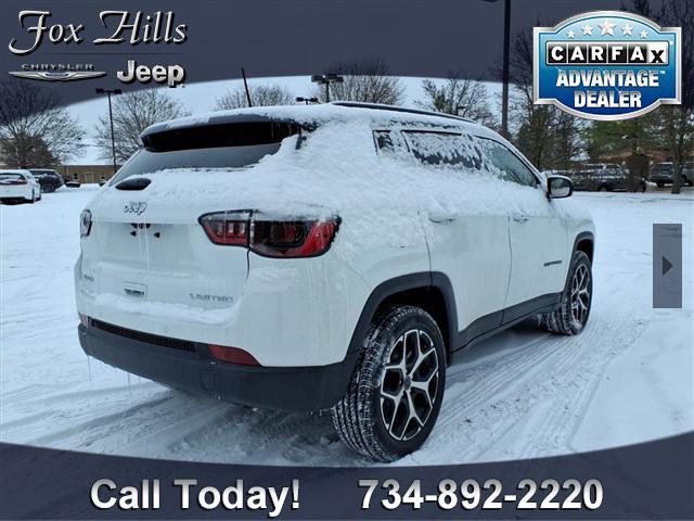 new 2026 Jeep Compass car, priced at $33,385