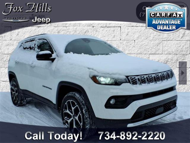 new 2026 Jeep Compass car, priced at $33,385