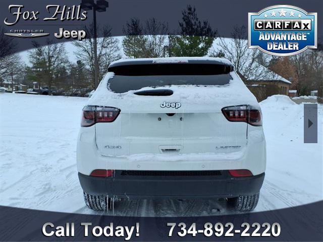 new 2026 Jeep Compass car, priced at $33,385