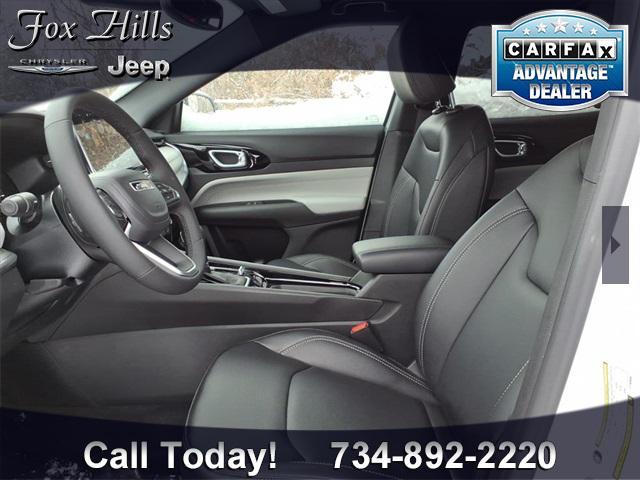 new 2026 Jeep Compass car, priced at $33,385