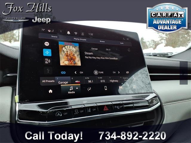 new 2026 Jeep Compass car, priced at $33,385