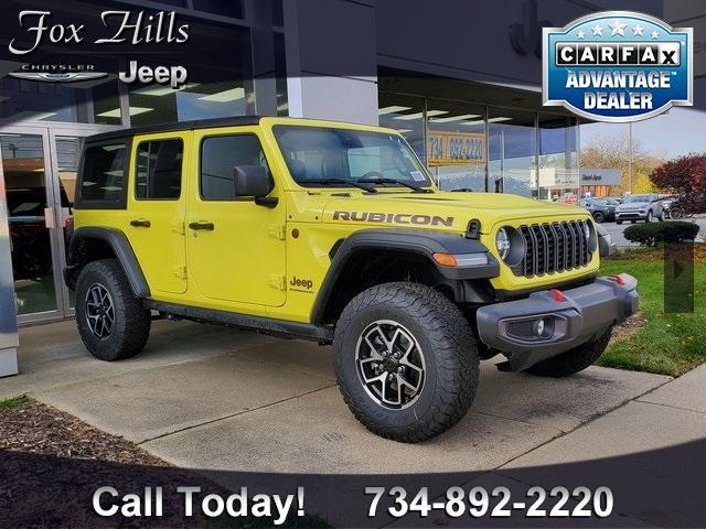 new 2024 Jeep Wrangler car, priced at $58,328